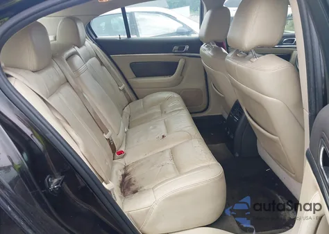 2013 Lincoln Mks из США, поврежденный, VIN 1LNHL9EK0DG600129